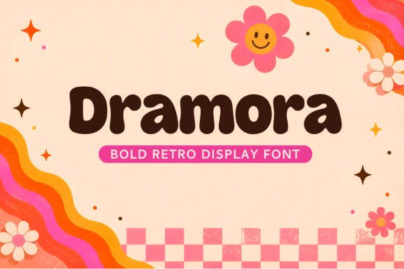 Dramora: A Display Font That Anchors Editorial Warmth