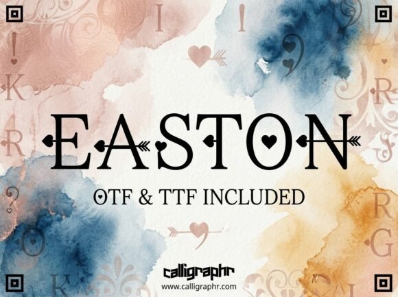 Easton: A Display Serif That Commands Attention