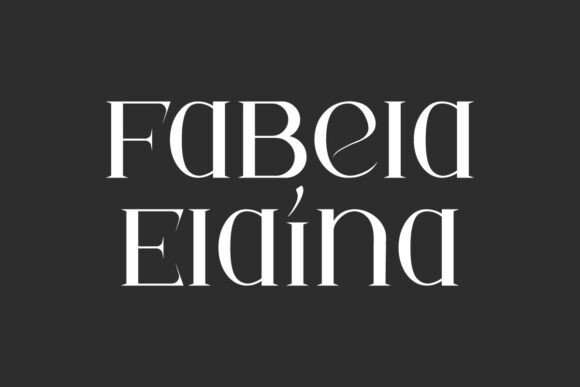 Fabela Elaina: A Display Font That Makes Your Brand Feel Thoughtful & Timeless
