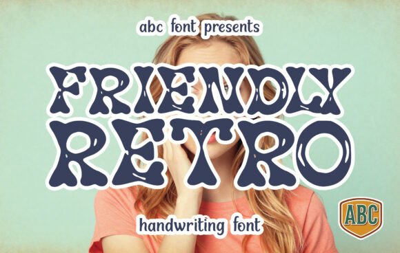 Friendly Retro: A Display Font That Feels Like a Warm Welcome