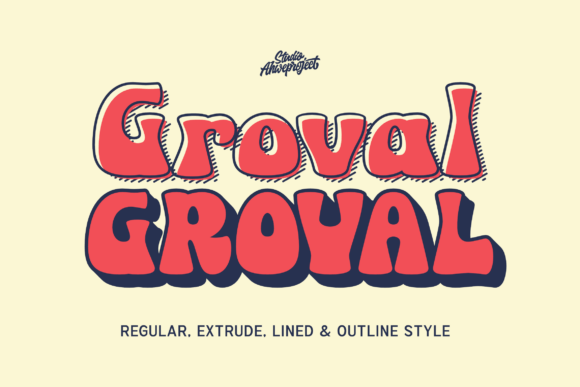 Groval: A Display Font That Earns Its Space