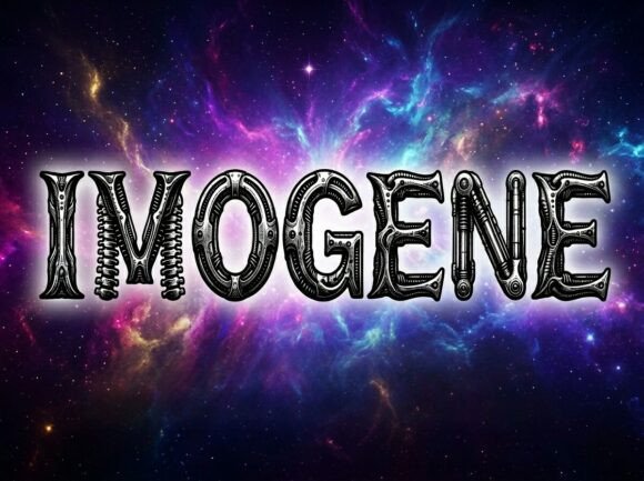 Imogene: A Display Font That Anchors Editorial Mood