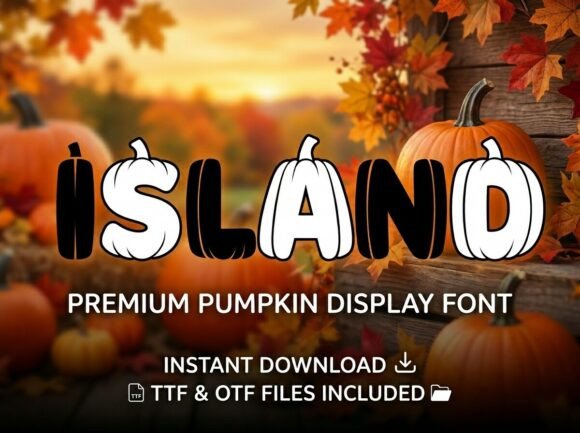 Isand: A Display Font That Makes Your Headlines Unmissable
