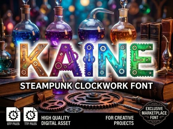 Kaine: A Display Font That Commands Attention