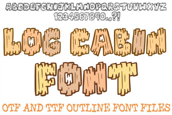 Log Cabin: A Rugged Display Typeface That Anchors Your Campaign