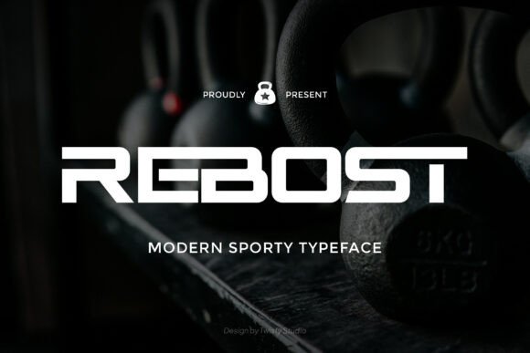Rebost: A Bold Display Typeface for Digital Impact