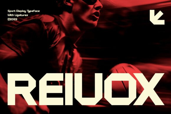 Reivox: A Display Typeface That Commands Attention—Thoughtfully