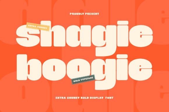 Shagie Boogie: A Bold, Playful Display Font That Earns Its Spotlight
