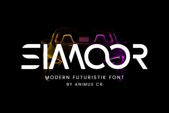 Simoor: A Display Typeface That Commands Attention