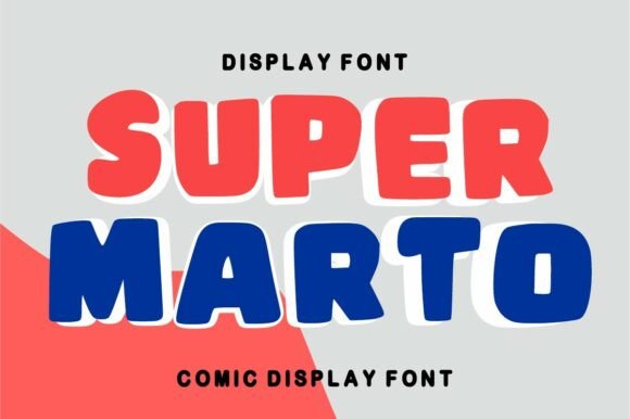 Super Marto: A Display Font That Grabs Attention—Not Just Pixels